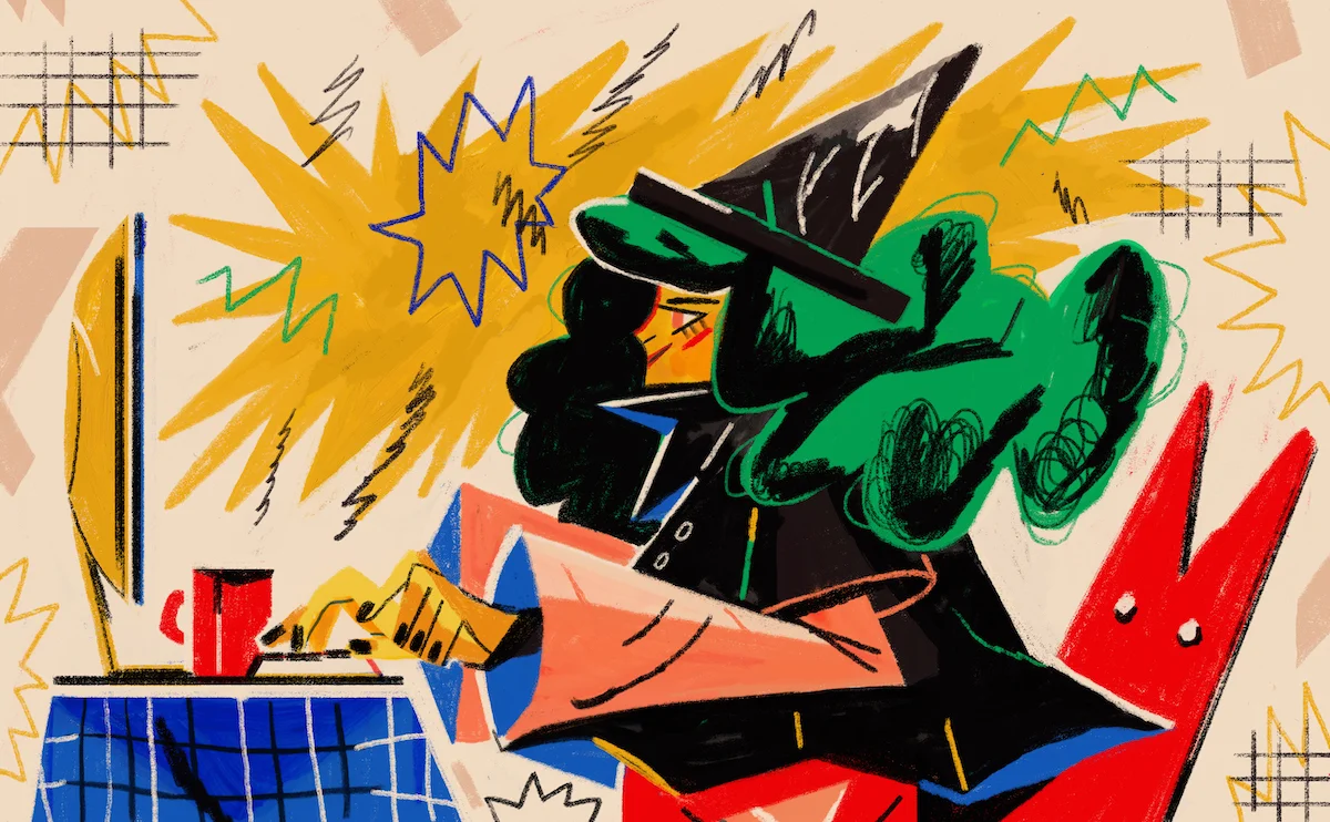 Illustrations by Kelsey Wroten for this article.