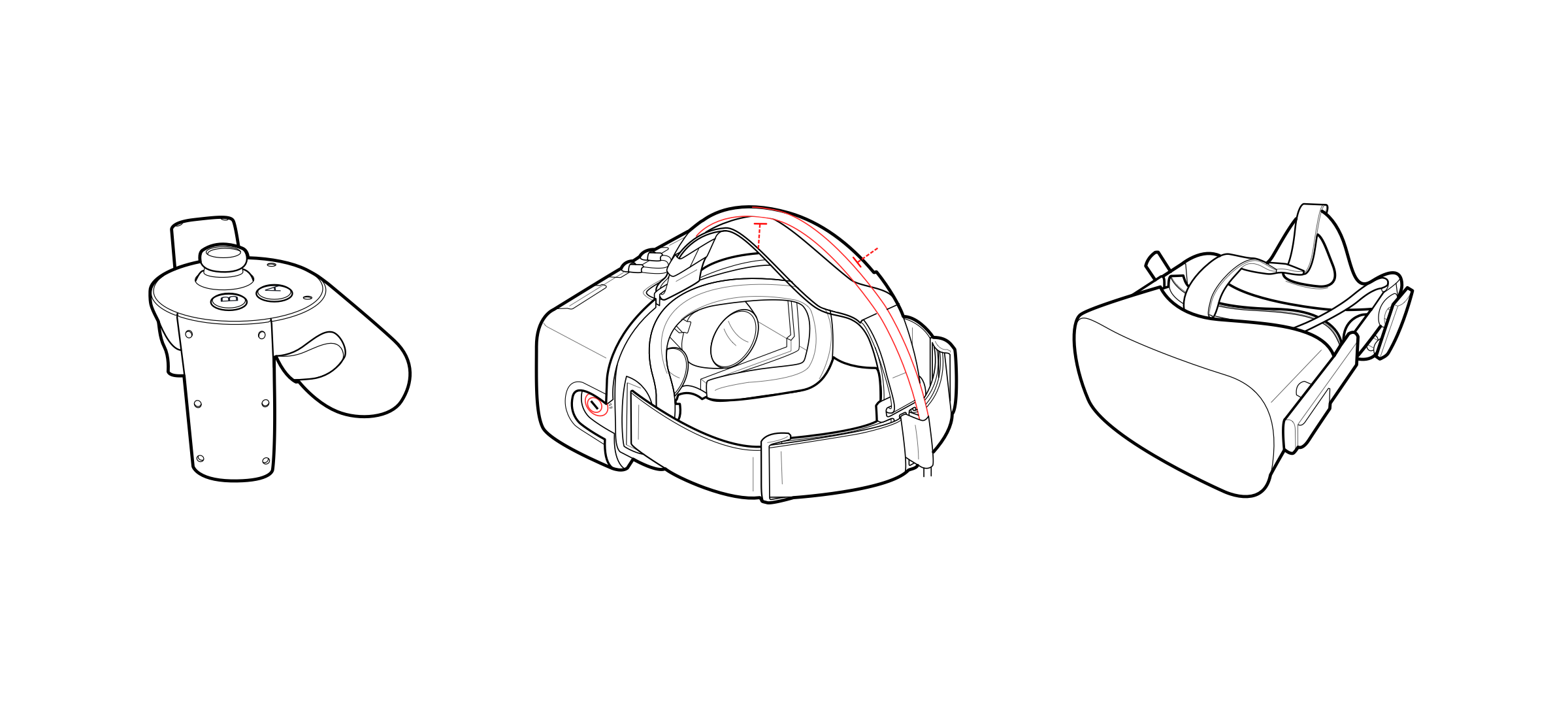 Each illustration was created by hand in Sketch over the span of a few weeks. I was able to work with the technical development team behind the Oculus Rift to understand key concepts in virtual reality development and illustrate them. Including core VR development principles such as head shadowing, front/back ambiguity, initial time delay, reflections, shoebox modeling, and more.