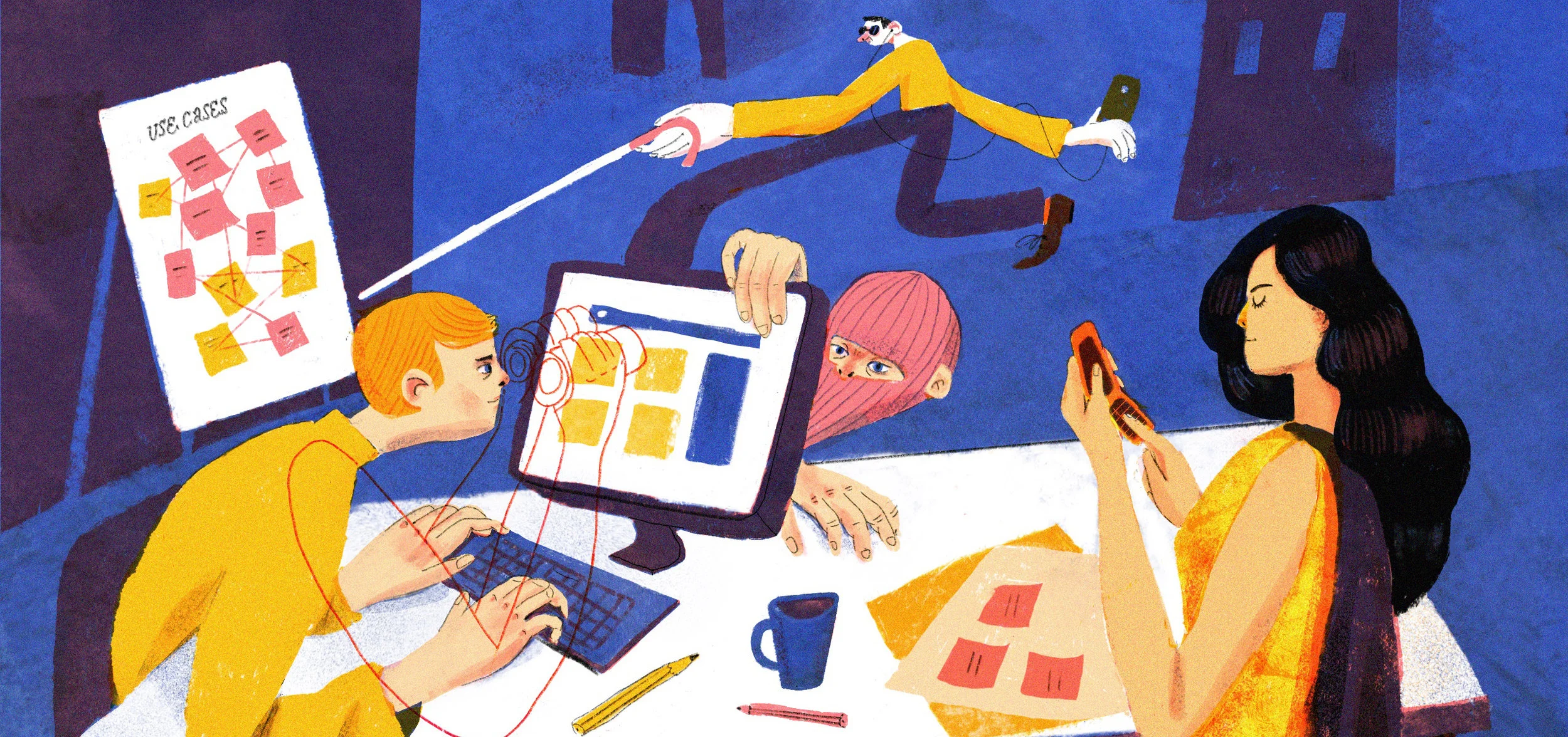 Illustration by Olga Epikhina for this article.