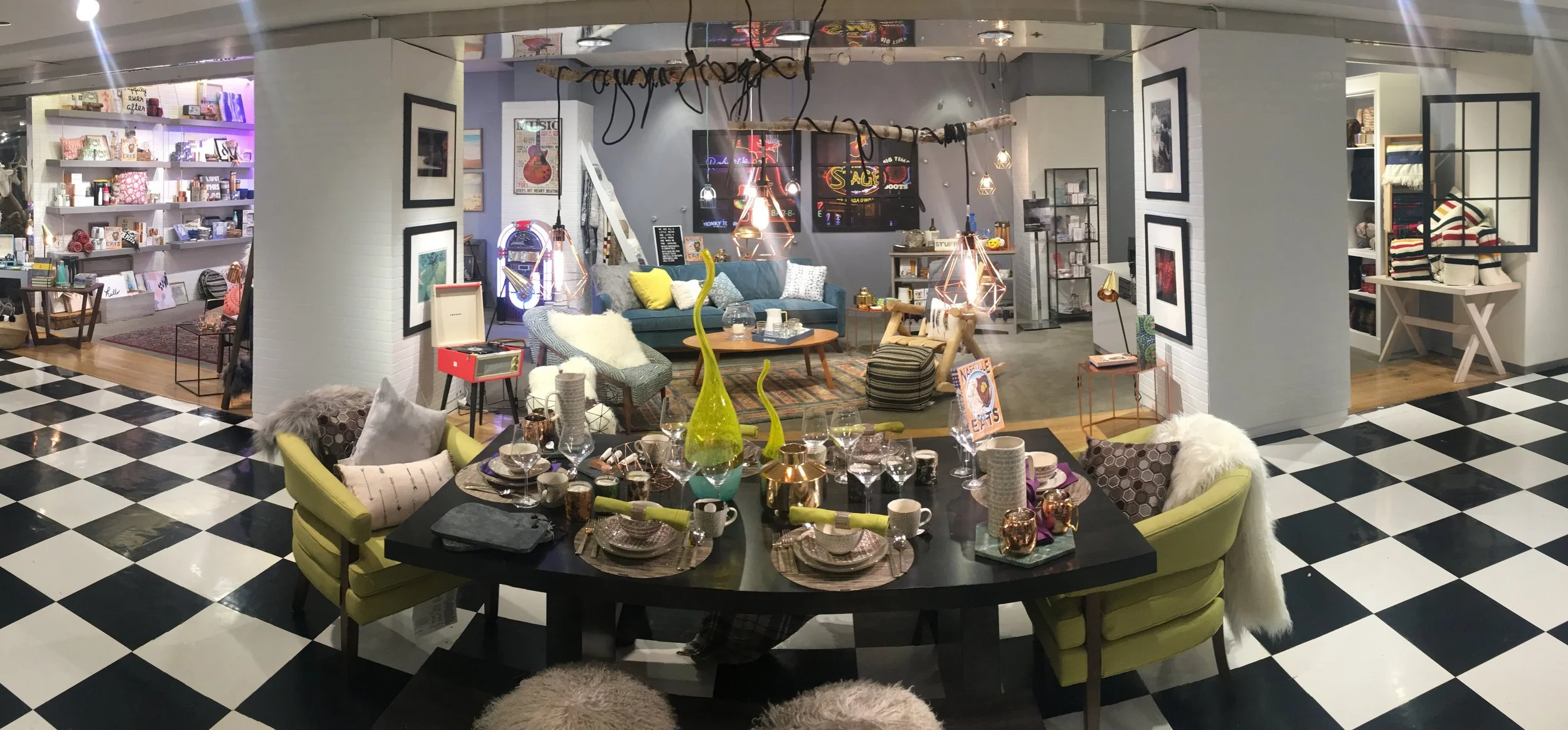 Nashville Inspired Apartment