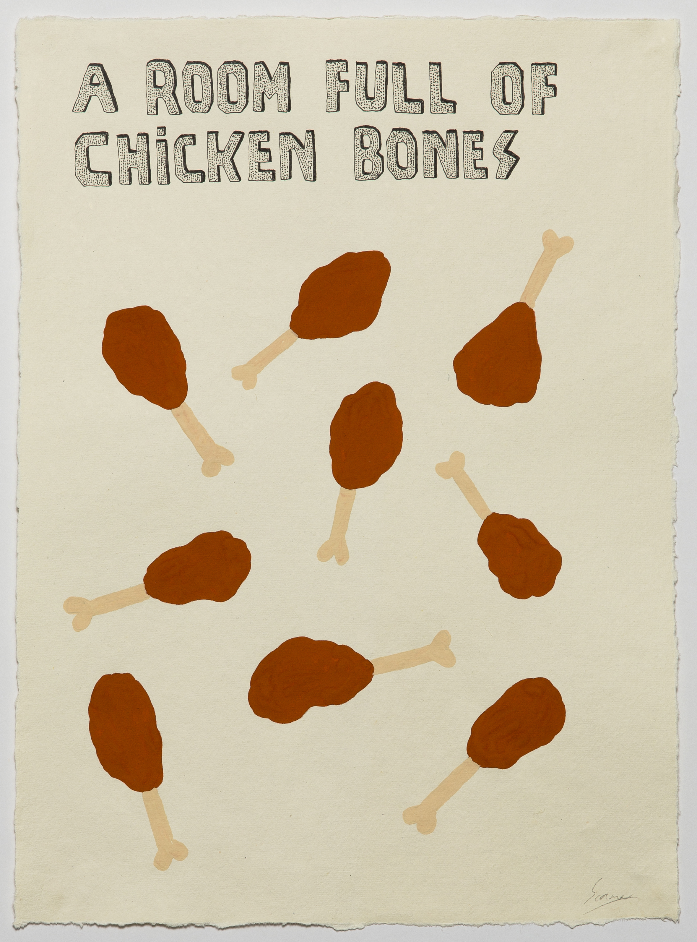 A Room Full of Chicken Bones