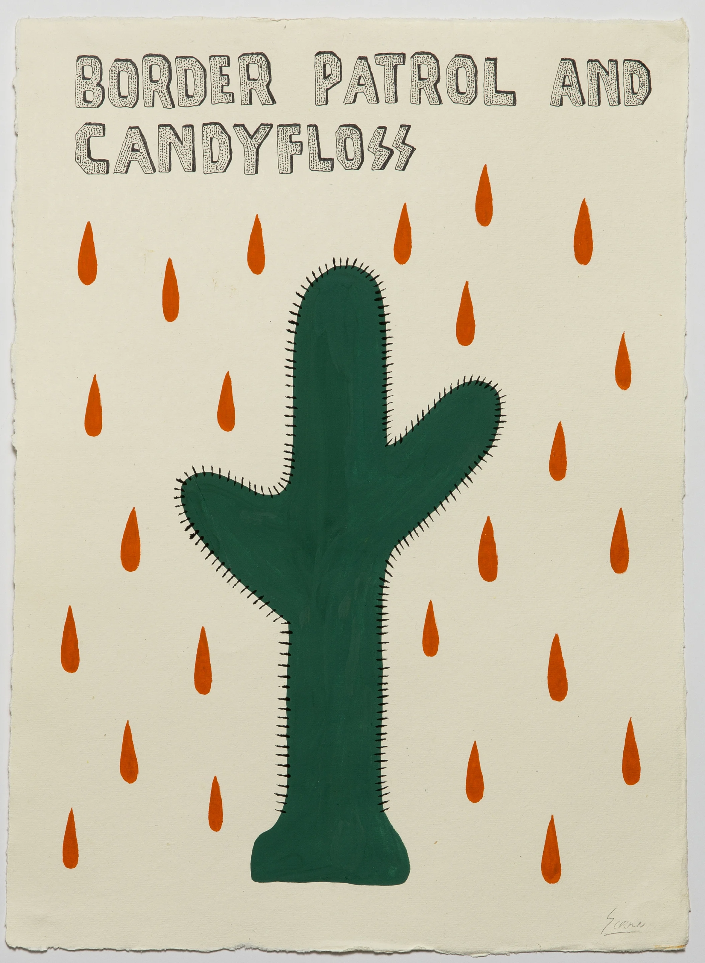 Border Patrol And Candyfloss