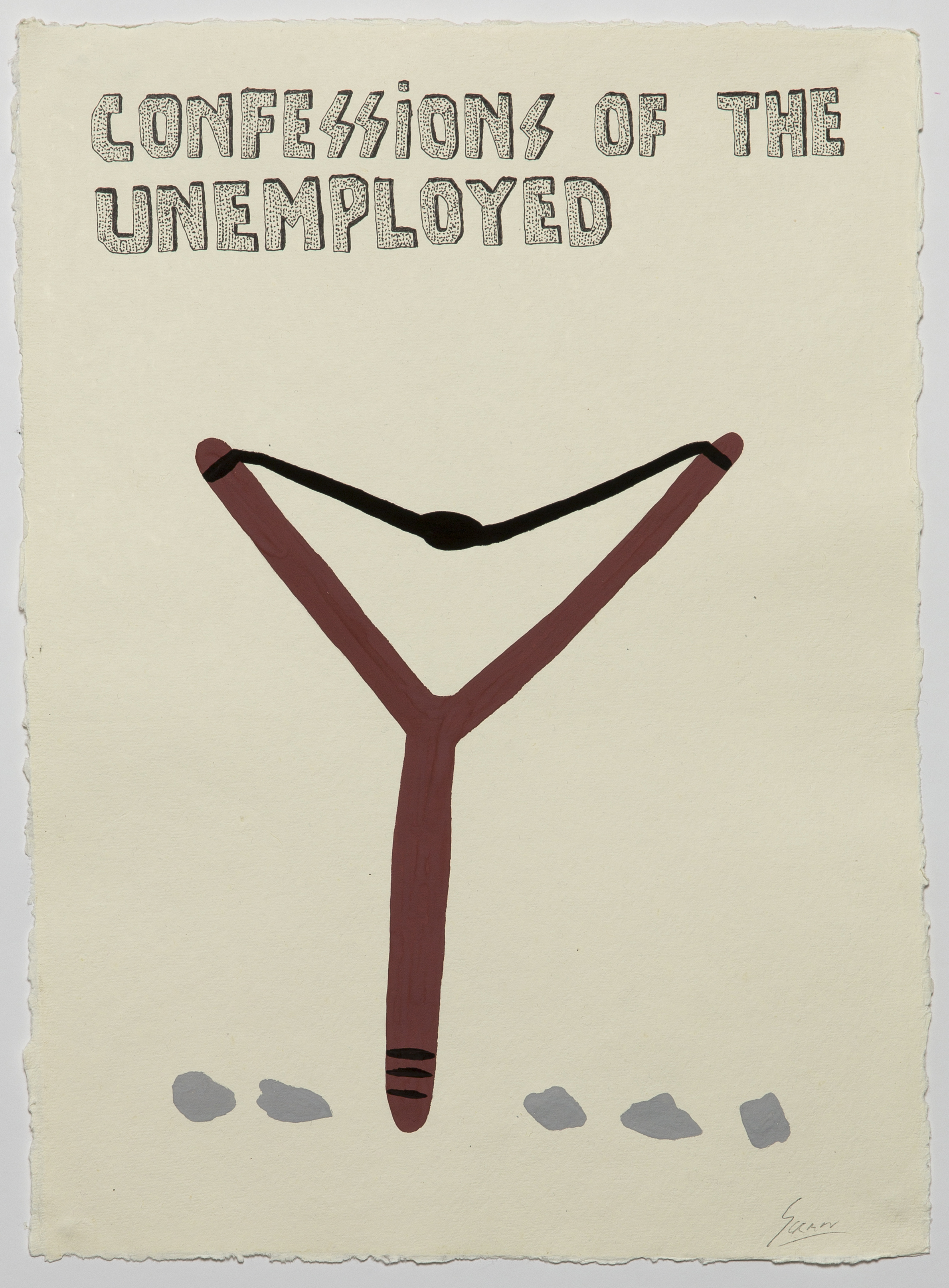 Confessions Of The Unemployed 
