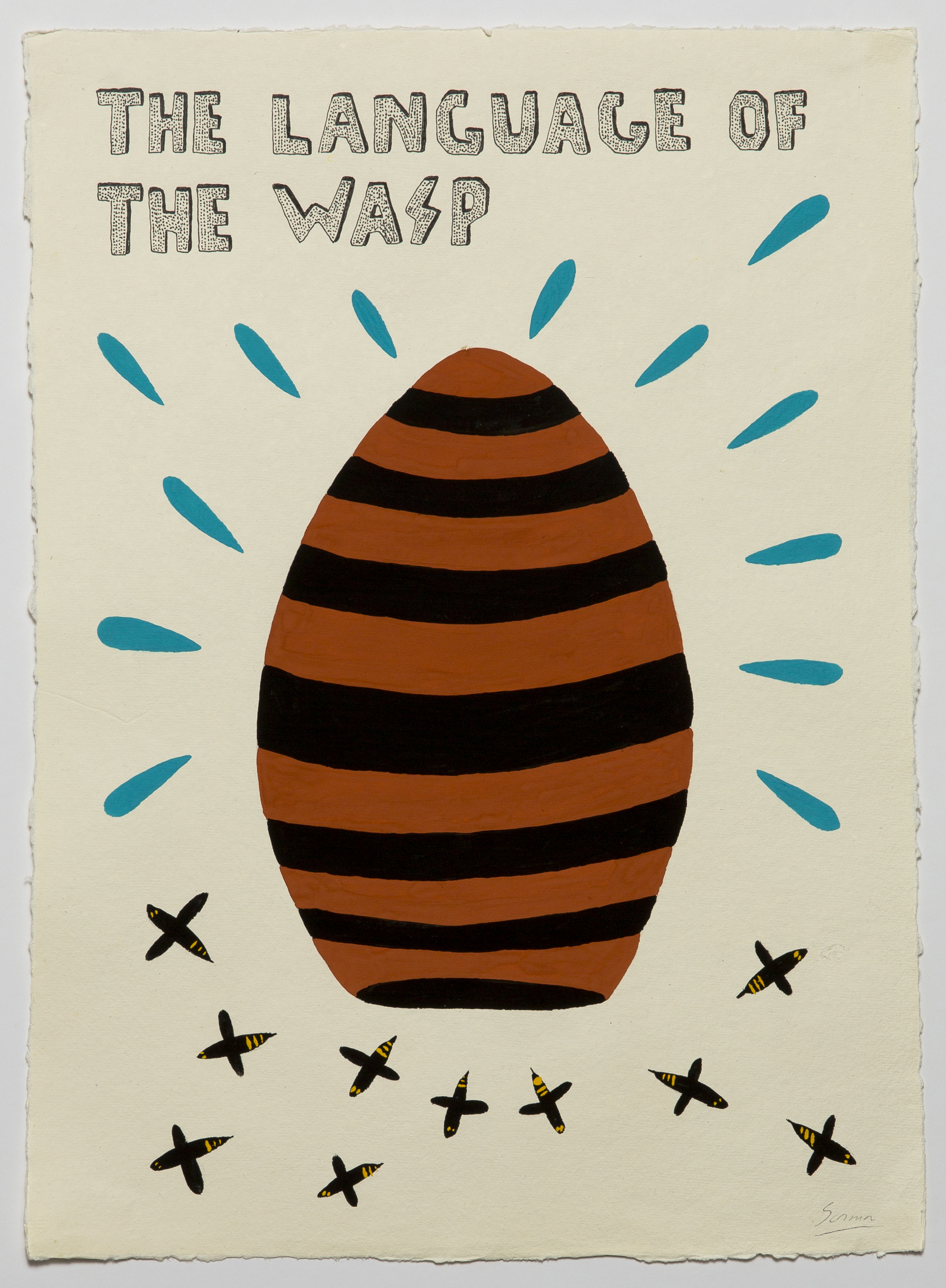 The Language of The Wasp