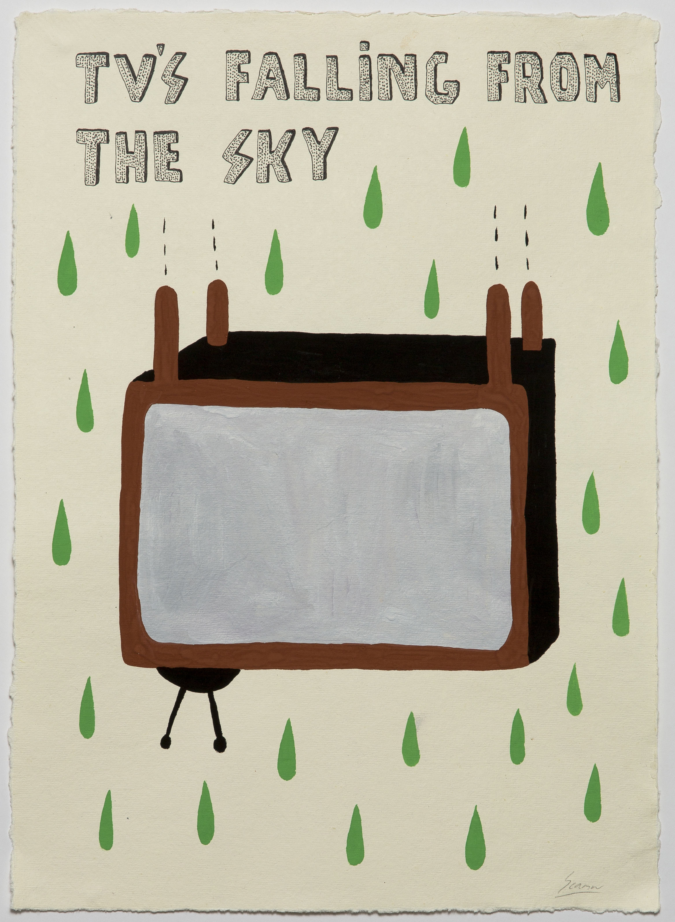 TV's Falling From The Sky