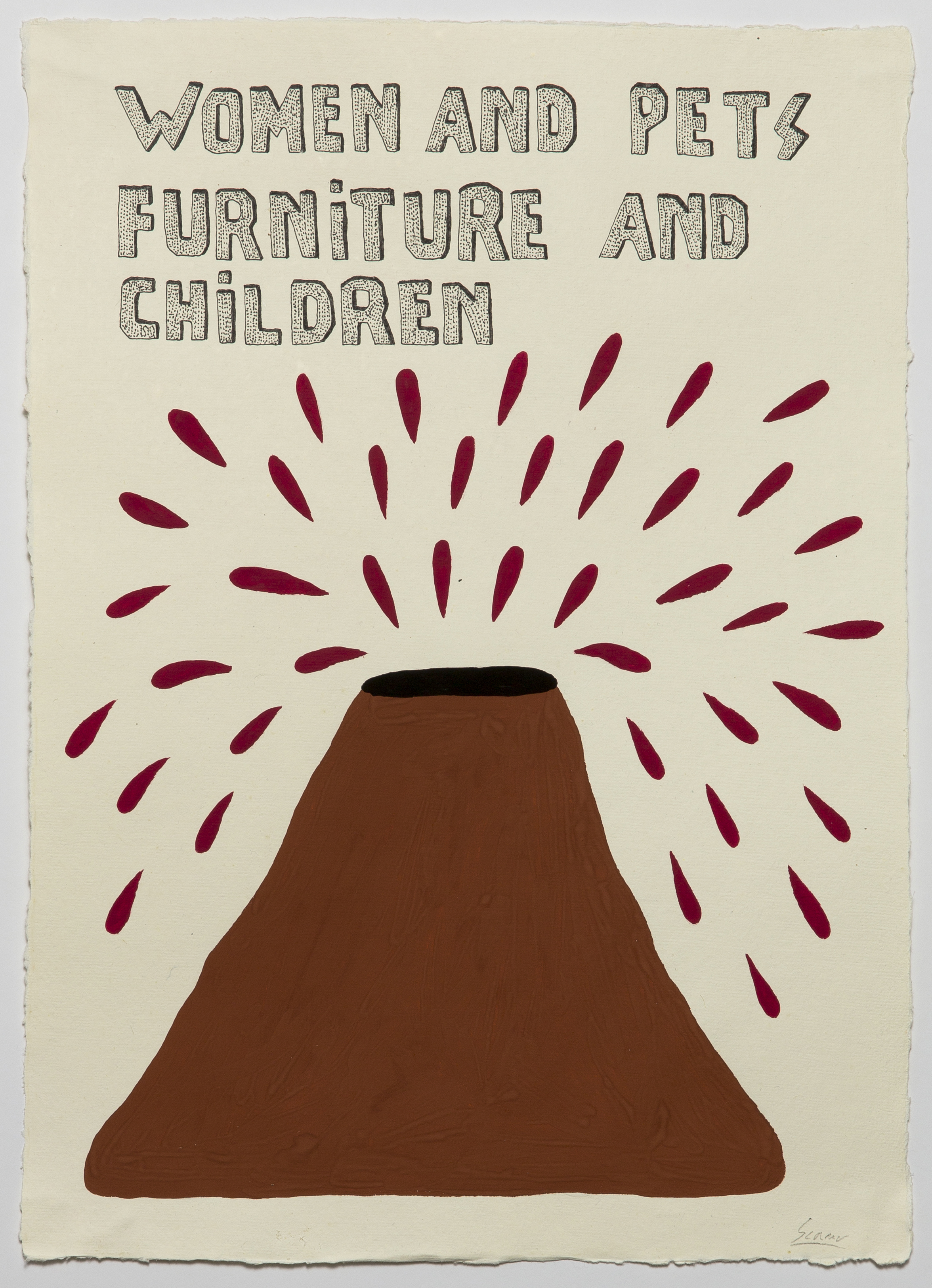 Women and Pets, Furniture and Children