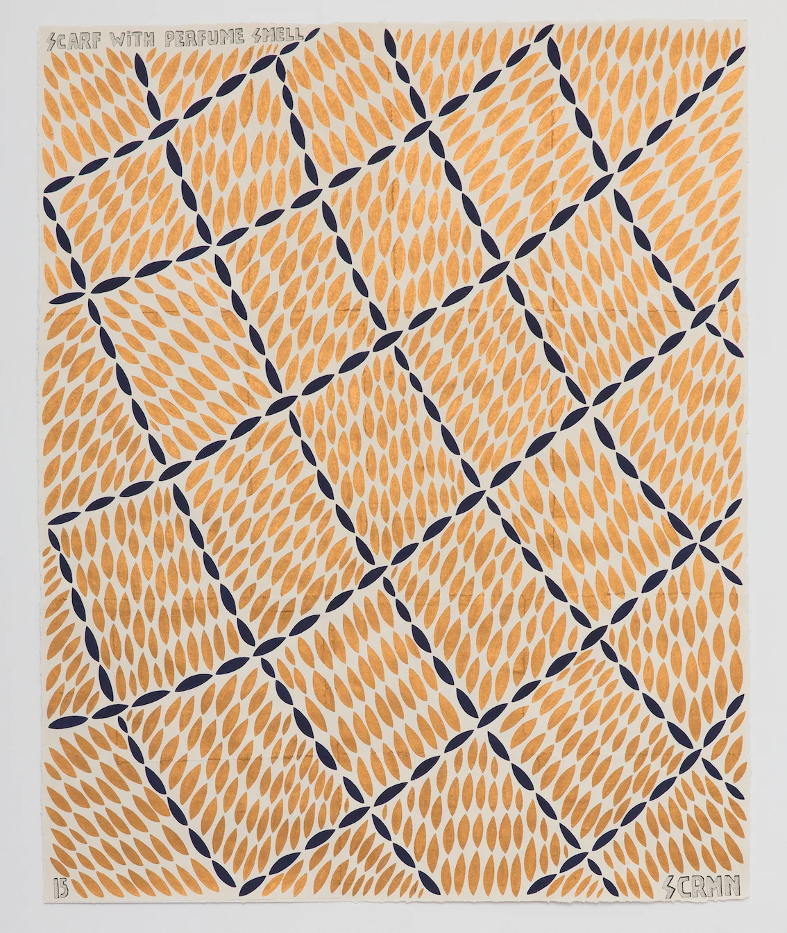 Scarf With Perfume Smell