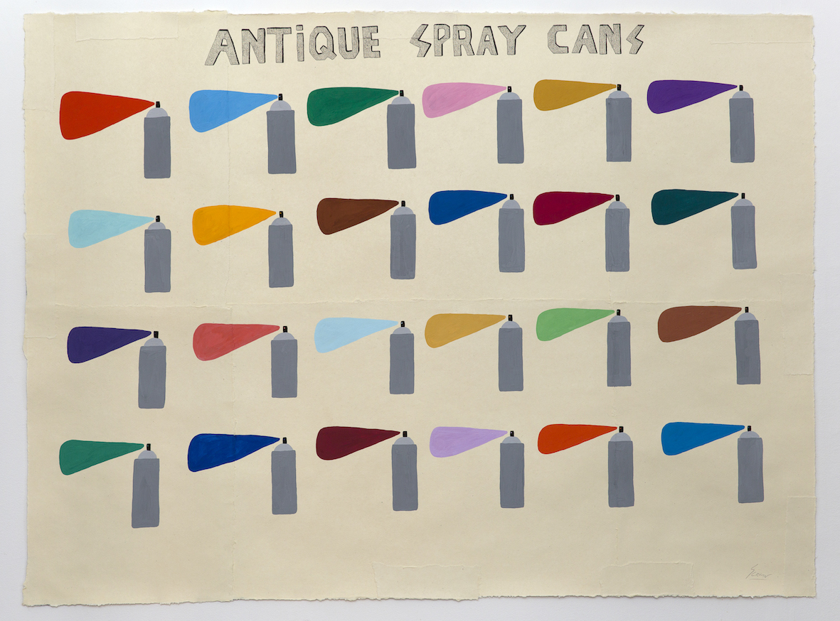 Antique Spray Cans