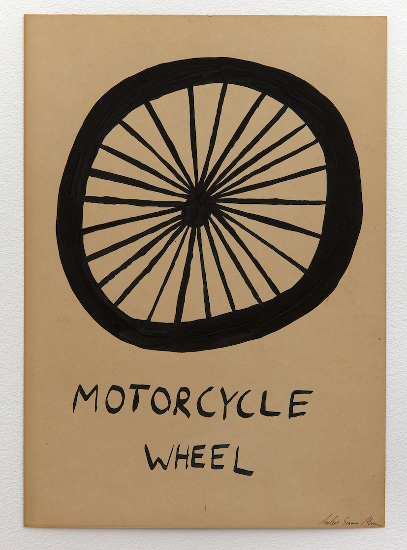 Motorcycle Wheel