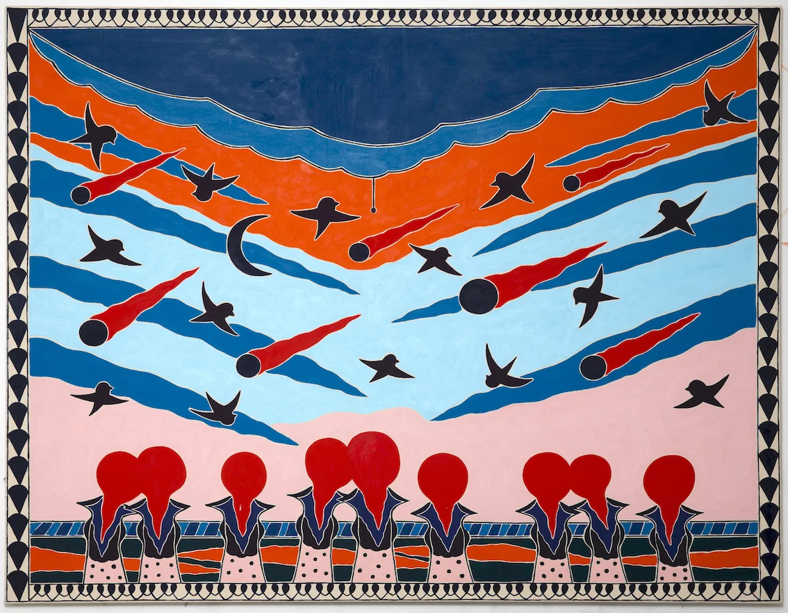 Girl Scouts, Comets and Wild Birds