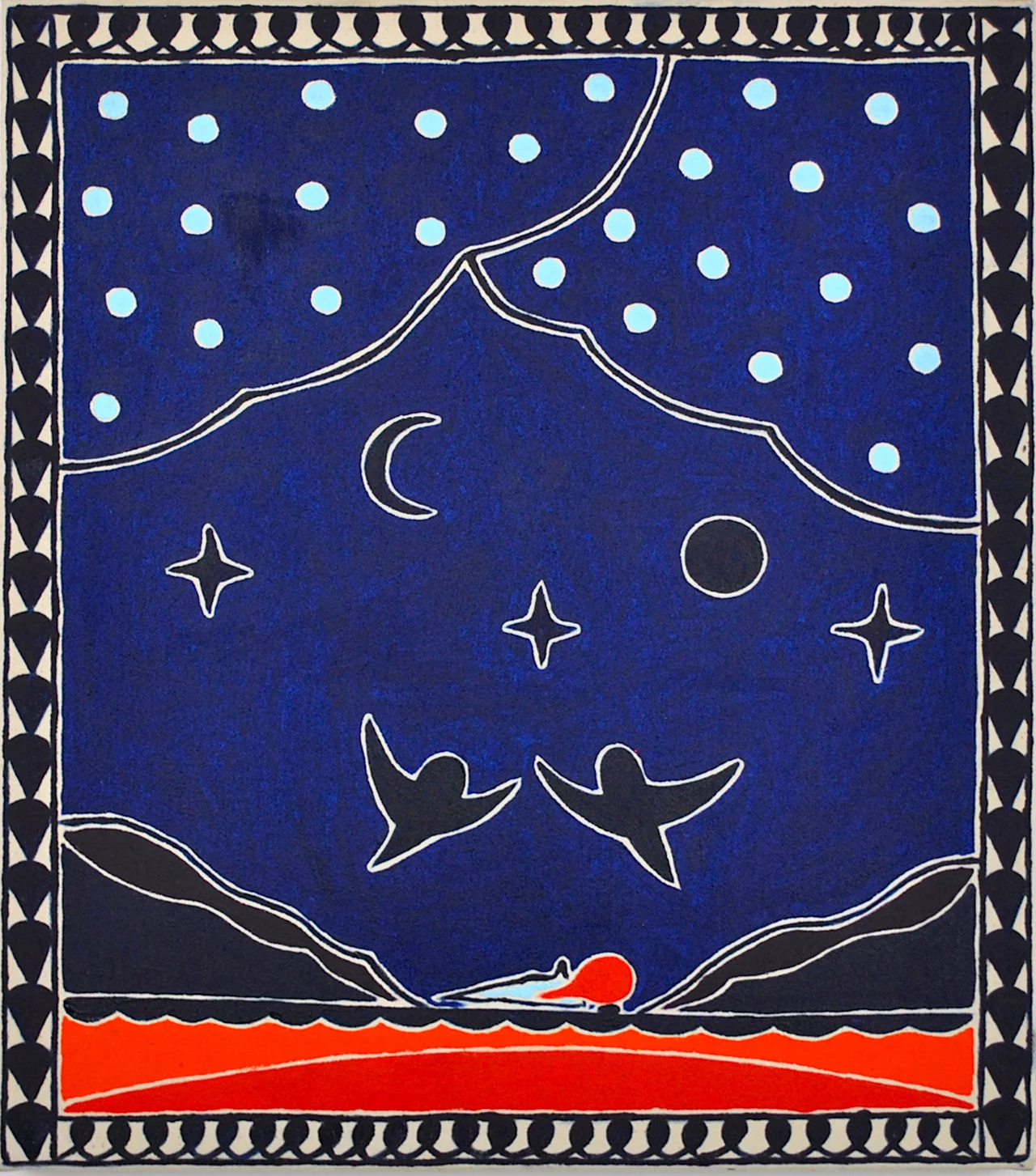 Blue Blue Night