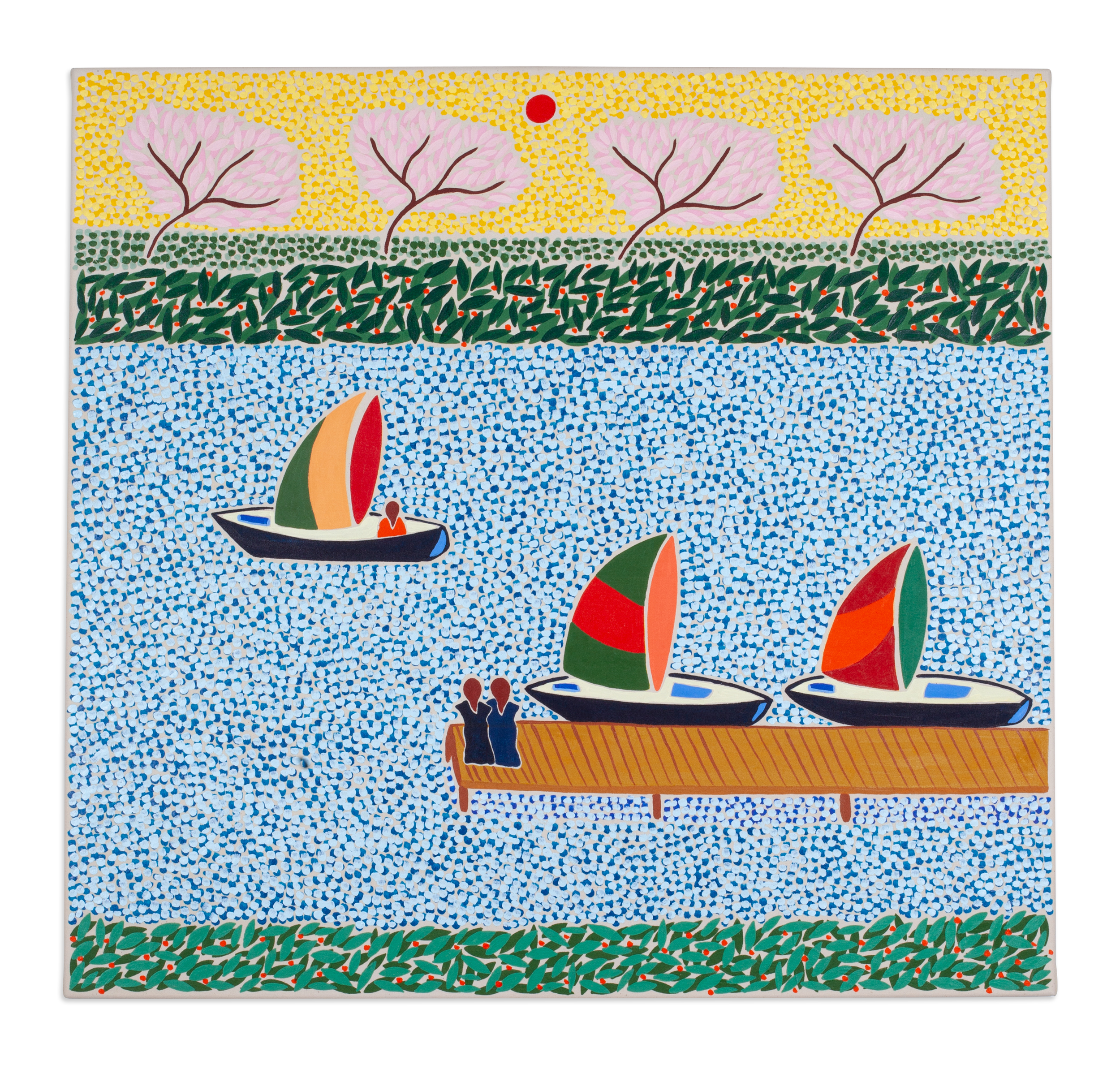 SistersOnThePier90x85cm.png
