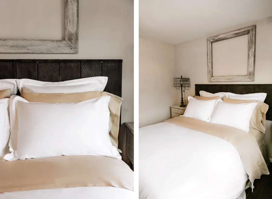 Boll & Branch Bedding // New Dune Color Sheet- Kandis Marino Photography©