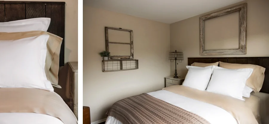 Boll & Branch Bedding // New Dune Color Sheet- Kandis Marino Photography©