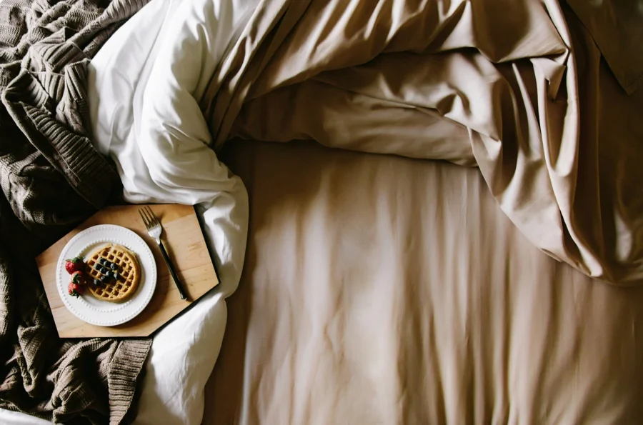Boll & Branch Bedding // New Dune Color Sheet- Kandis Marino Photography©