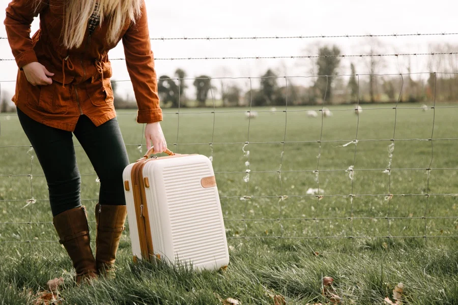 Road Tripping With IT Luggage Through Ireland- Kandis Marino Photography©
