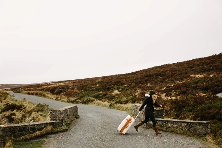 Road Tripping With IT Luggage Through Ireland- Kandis Marino Photography©