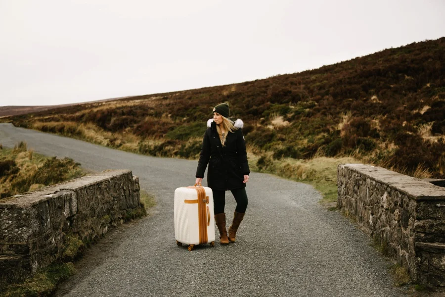 Road Tripping With IT Luggage Through Ireland- Kandis Marino Photography©