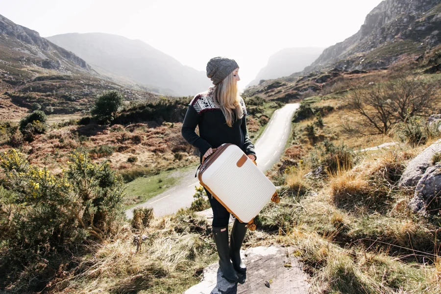 Road Tripping With IT Luggage Through Ireland- Kandis Marino Photography©