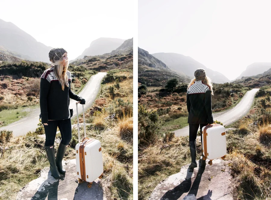 Road Tripping With IT Luggage Through Ireland- Kandis Marino Photography©