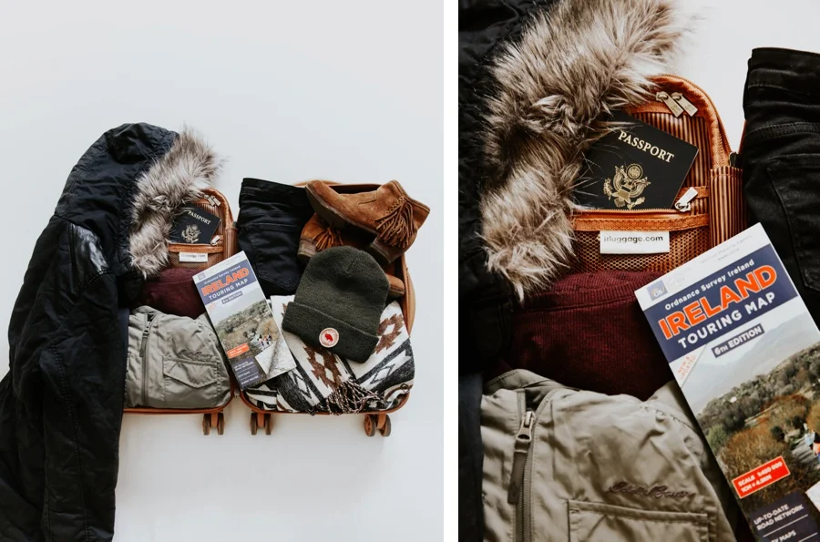 Road Tripping With IT Luggage Through Ireland- Kandis Marino Photography©