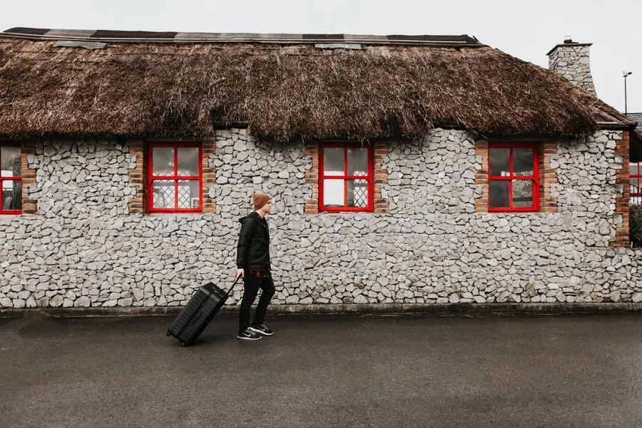 #TravelAWAY In Ireland // AWAY Luggage - Kandis Marino Photography© - Lifestyle Travel Photographer
