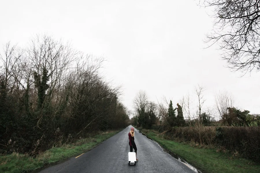 #TravelAWAY In Ireland // AWAY Luggage - Kandis Marino Photography© - Lifestyle Travel Photographer