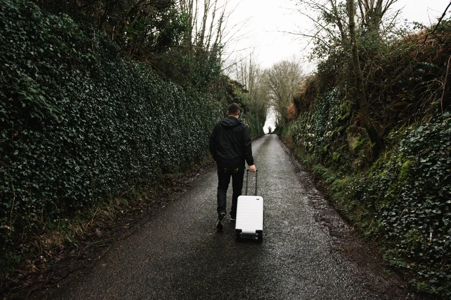 #TravelAWAY In Ireland // AWAY Luggage - Kandis Marino Photography© - Lifestyle Travel Photographer