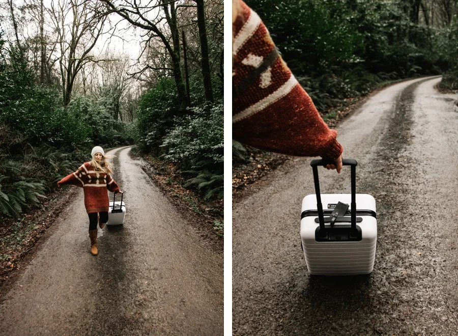 #TravelAWAY In Ireland // AWAY Luggage - Kandis Marino Photography© - Lifestyle Travel Photographer