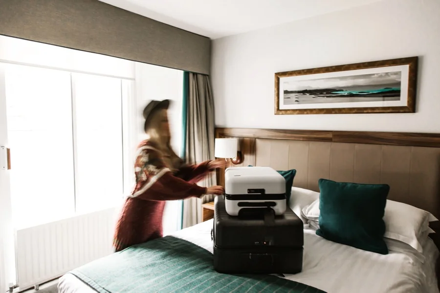 #TravelAWAY In Ireland // AWAY Luggage - Kandis Marino Photography© - Lifestyle Travel Photographer