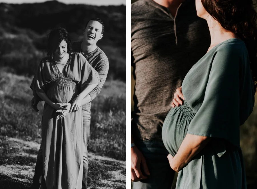 Kris + Allison // Lifestyle Maternity Session - Kandis Marino Photography©