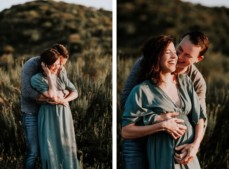 Kris + Allison // Lifestyle Maternity Session - Kandis Marino Photography©