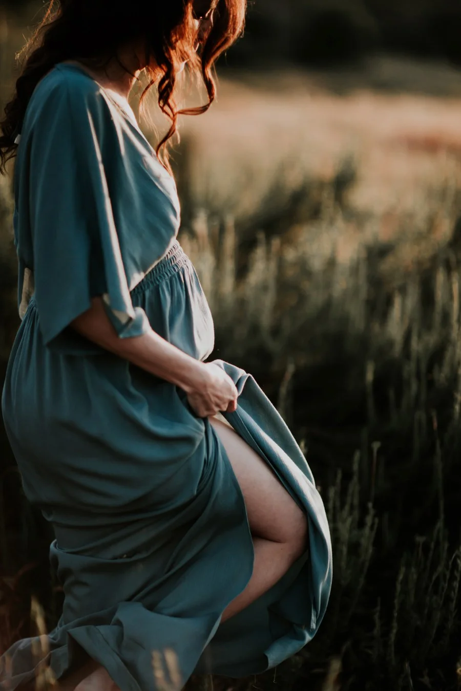 Kris + Allison // Lifestyle Maternity Session - Kandis Marino Photography©