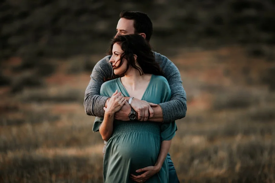 Kris + Allison // Lifestyle Maternity Session - Kandis Marino Photography©
