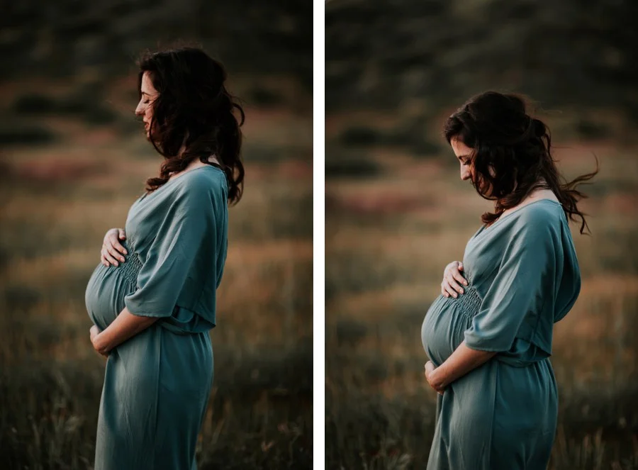 Kris + Allison // Lifestyle Maternity Session - Kandis Marino Photography©