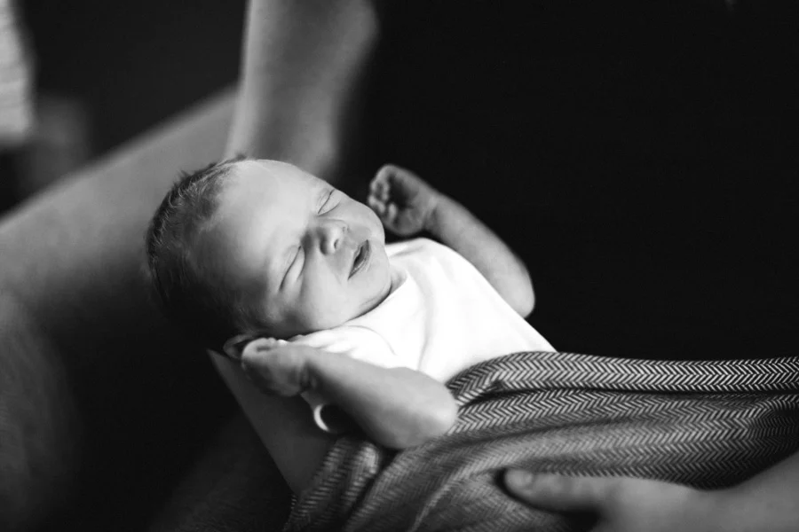 Baby Ezekiel Bekkering // The Bekkerings Newborn Session- Kandis Marino Photography©