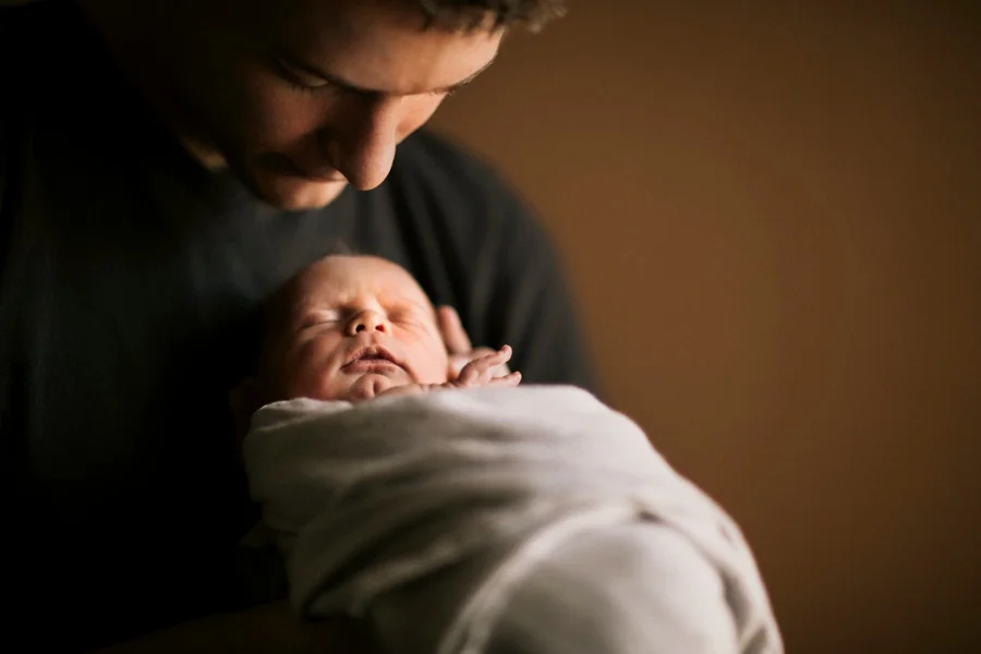 Baby Ezekiel Bekkering // The Bekkerings Newborn Session- Kandis Marino Photography©