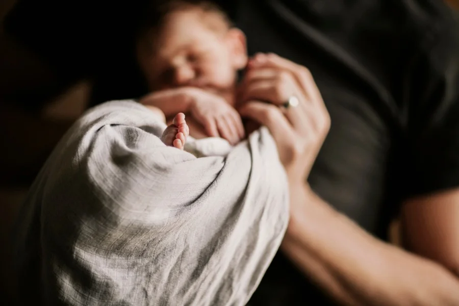 Baby Ezekiel Bekkering // The Bekkerings Newborn Session- Kandis Marino Photography©