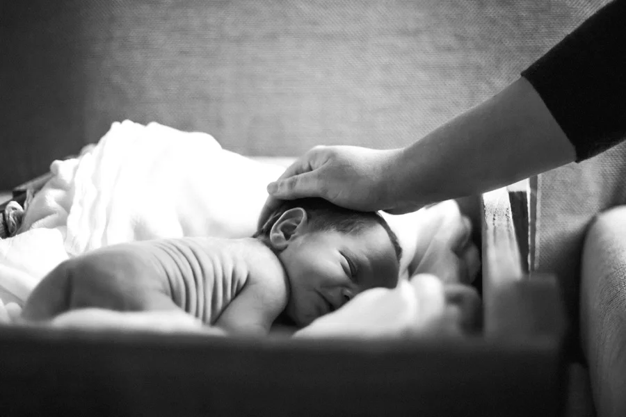 Baby Ezekiel Bekkering // The Bekkerings Newborn Session- Kandis Marino Photography©