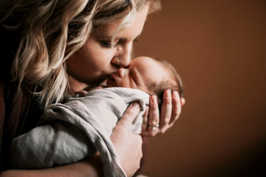 Baby Ezekiel Bekkering // The Bekkerings Newborn Session- Kandis Marino Photography©
