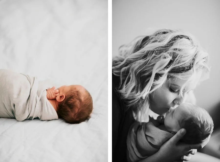 Baby Ezekiel Bekkering // The Bekkerings Newborn Session- Kandis Marino Photography©