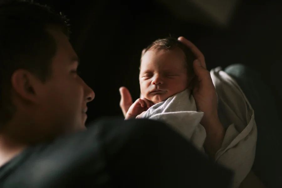 Baby Ezekiel Bekkering // The Bekkerings Newborn Session- Kandis Marino Photography©