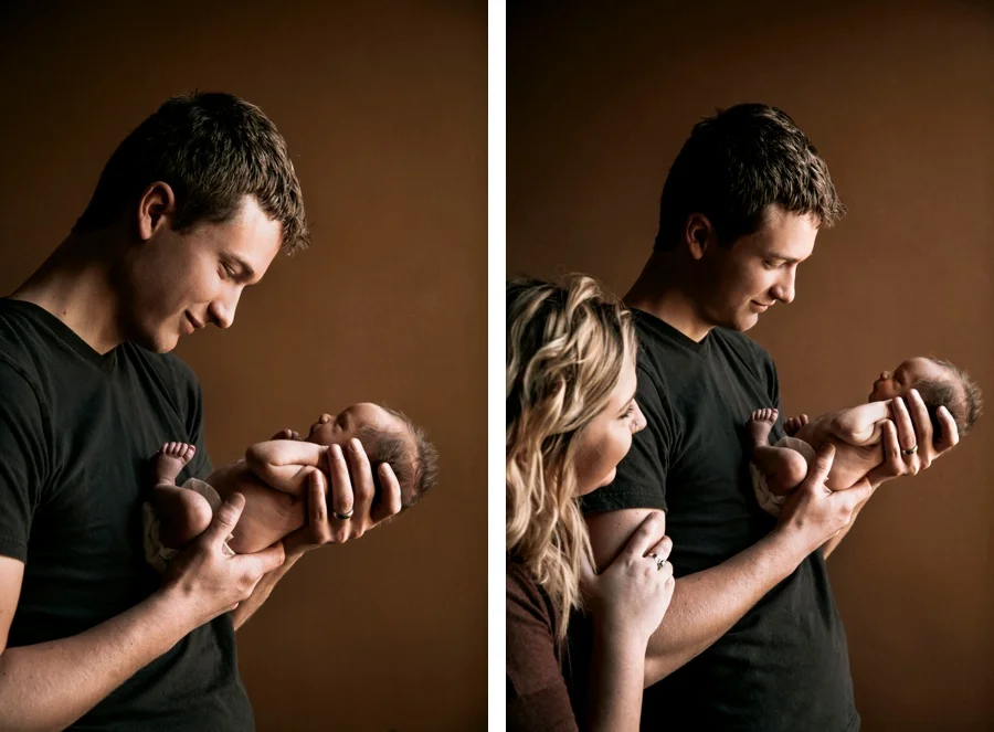 Baby Ezekiel Bekkering // The Bekkerings Newborn Session- Kandis Marino Photography©