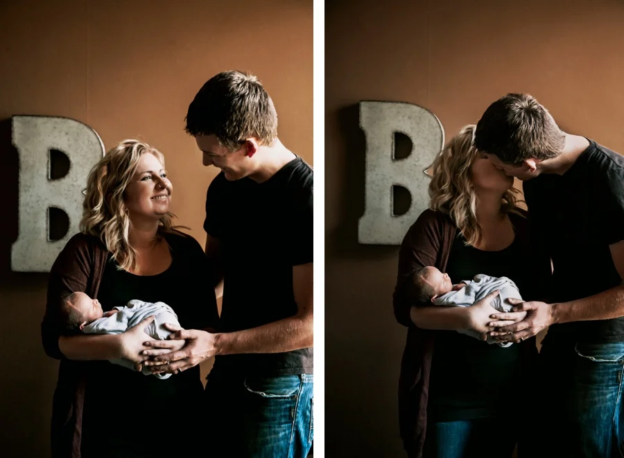 Baby Ezekiel Bekkering // The Bekkerings Newborn Session- Kandis Marino Photography©