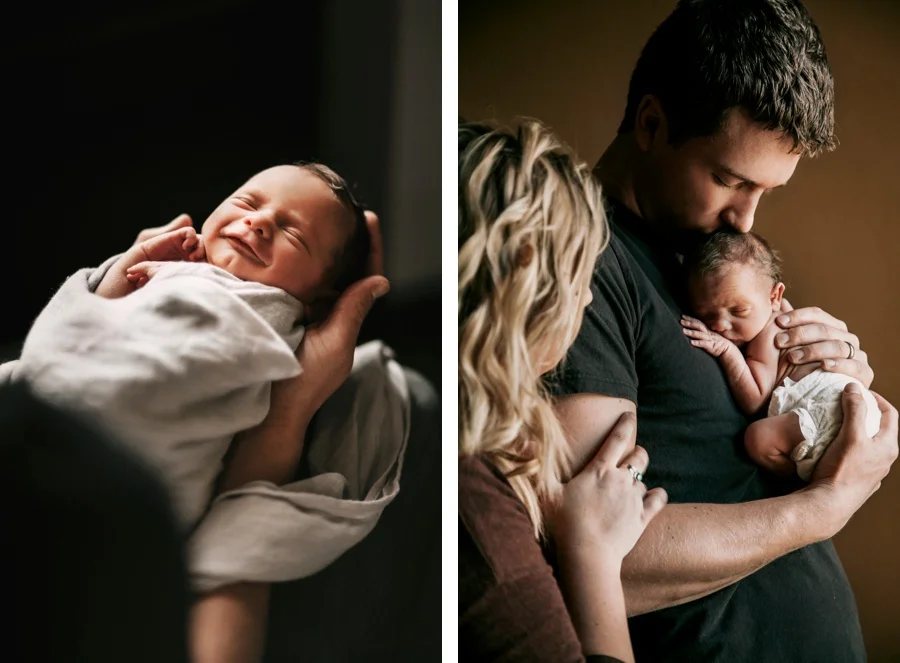 Baby Ezekiel Bekkering // The Bekkerings Newborn Session- Kandis Marino Photography©