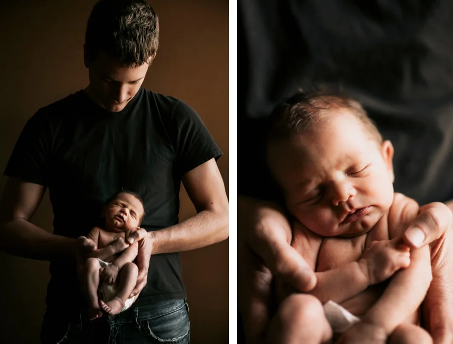 Baby Ezekiel Bekkering // The Bekkerings Newborn Session- Kandis Marino Photography©