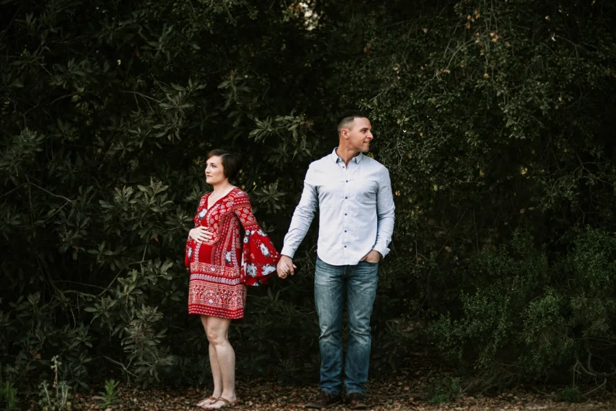 The Schaefers // Maternity Session- Kandis Marino Photography©