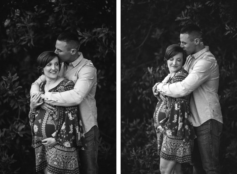 The Schaefers // Maternity Session- Kandis Marino Photography©
