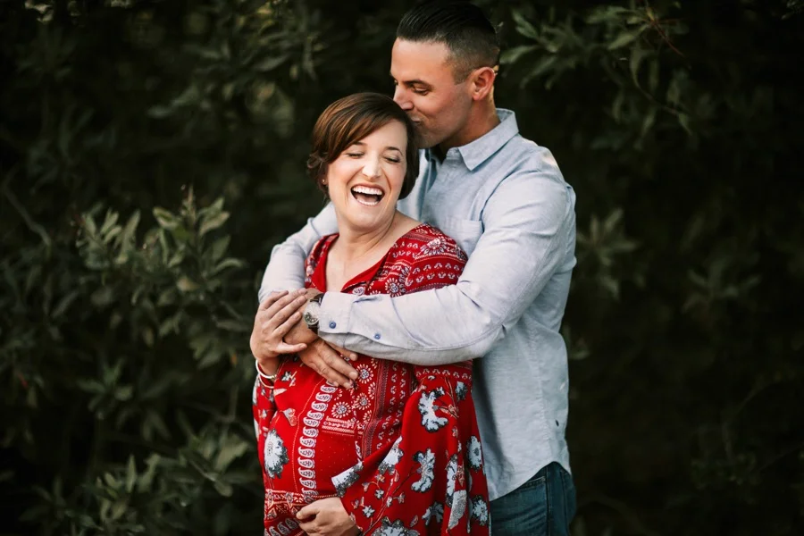 The Schaefers // Maternity Session- Kandis Marino Photography©