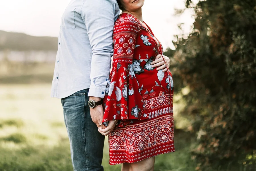The Schaefers // Maternity Session- Kandis Marino Photography©